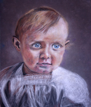 Illustrator - Chalk Portrait - illustation artist
