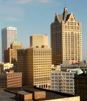 Downtown Milwaukee, Wisconsin photography