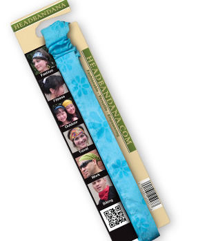 Package Designer - GRF Imports Headbandana Product Packaging