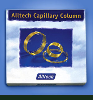 Packaging Designer - Alltech Associates - GRACE - Grace Davison Discovery Sciences - High Tech - Gas Chromatography - GC - Product Package Design