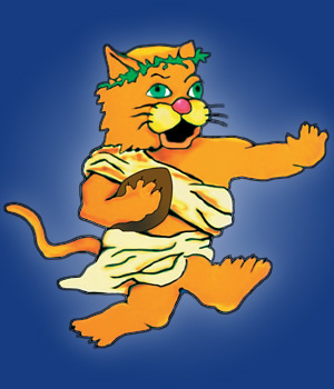 Illustrator - High School Mascot Illustration - high school sports logo