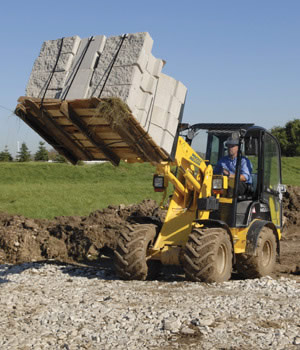 Wacker Neuson Corporation - construction equipment product photography