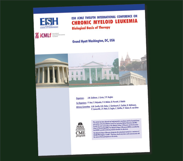 medical conference folder