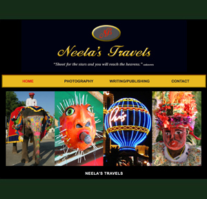 Neela Bhagat Media web site featuring photo gallery by Madison, Wisconsin area Web Development Company