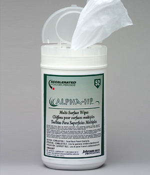 Packaging Designer - JohnsonDiversey, Inc. - Diversey, Inc. - Multi-Surface Wipes Trilingual Product Packaging with translations