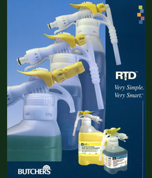 Brochure Designer - Butcher's - Diversey, Inc. RTD Sales Brochure